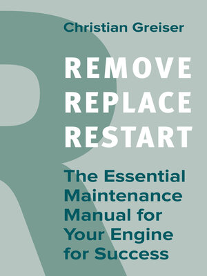 cover image of Remove, Replace, Restart